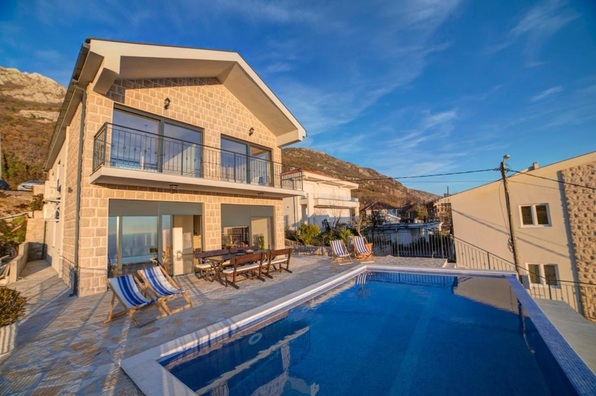 Villa Jelena With Private Pool - Lapcici Budva Dış mekan fotoğraf