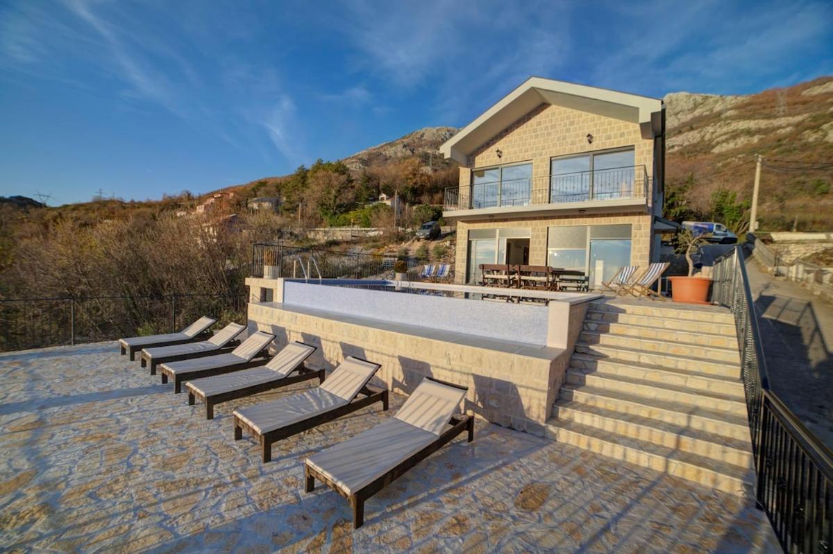 Villa Jelena With Private Pool - Lapcici Budva Dış mekan fotoğraf