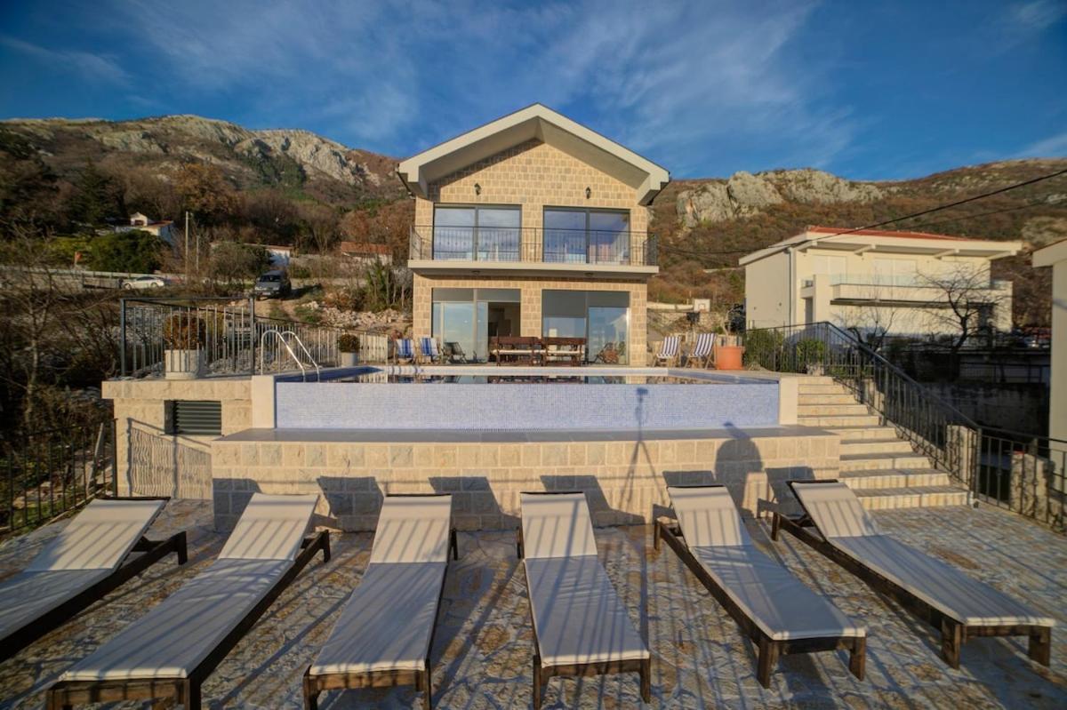 Villa Jelena With Private Pool - Lapcici Budva Dış mekan fotoğraf