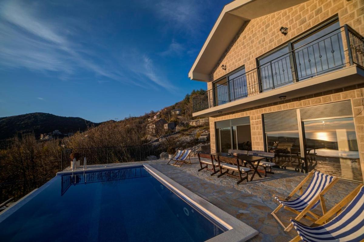 Villa Jelena With Private Pool - Lapcici Budva Dış mekan fotoğraf