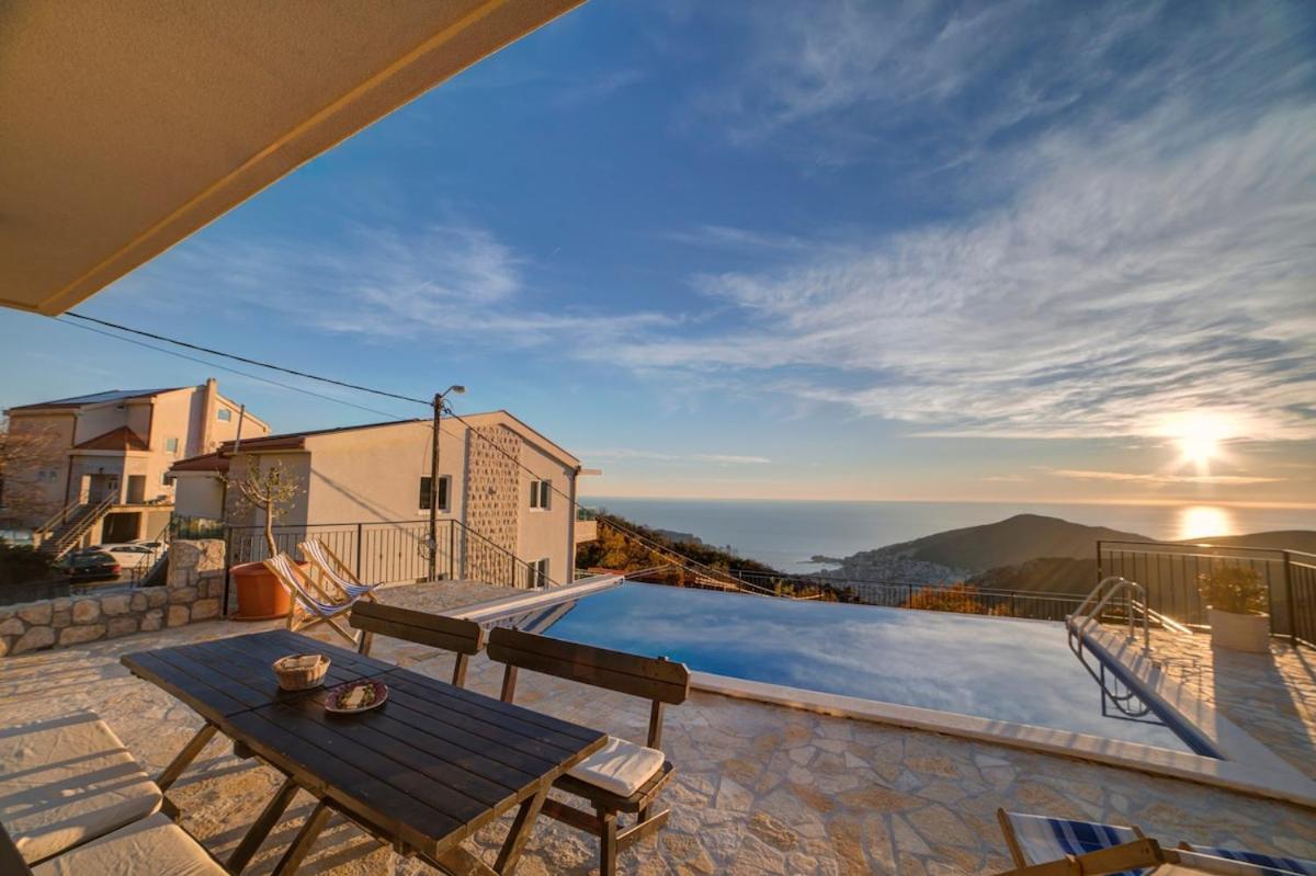Villa Jelena With Private Pool - Lapcici Budva Dış mekan fotoğraf