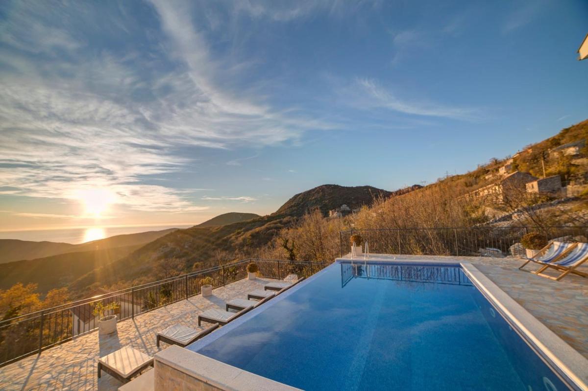 Villa Jelena With Private Pool - Lapcici Budva Dış mekan fotoğraf