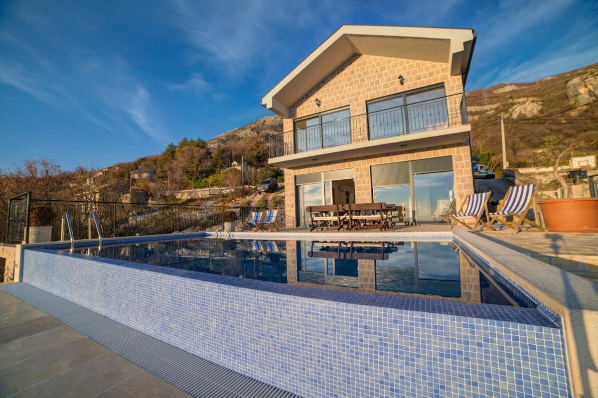 Villa Jelena With Private Pool - Lapcici Budva Dış mekan fotoğraf