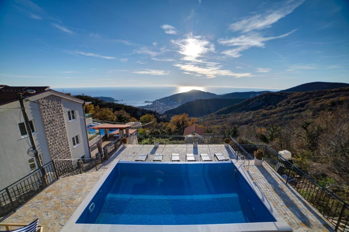 Villa Jelena With Private Pool - Lapcici Budva Dış mekan fotoğraf